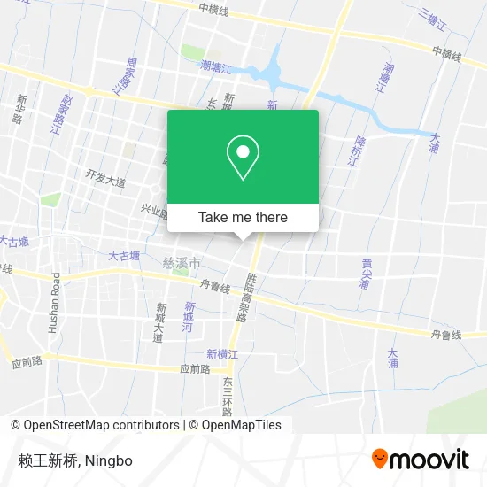 赖王新桥 map