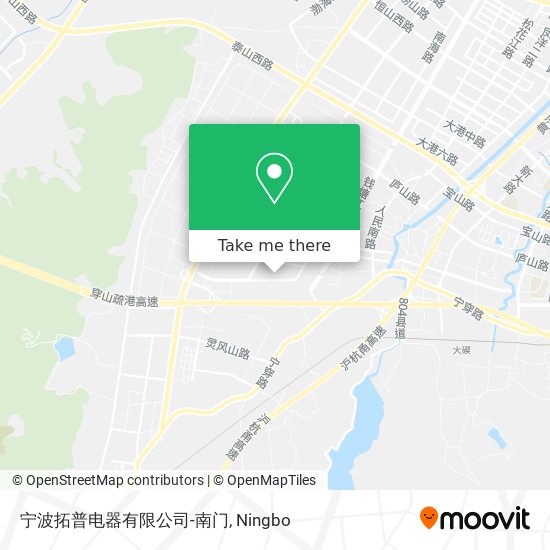 宁波拓普电器有限公司-南门 map