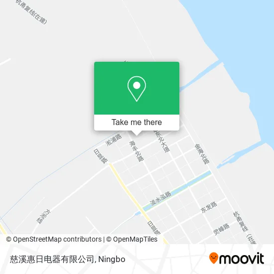 慈溪惠日电器有限公司 map