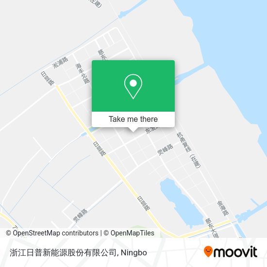 浙江日普新能源股份有限公司 map