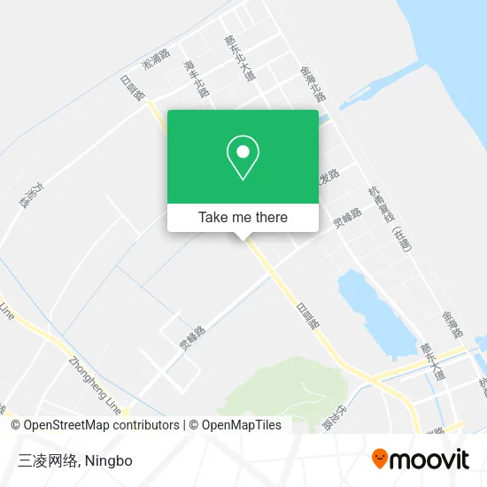 三凌网络 map
