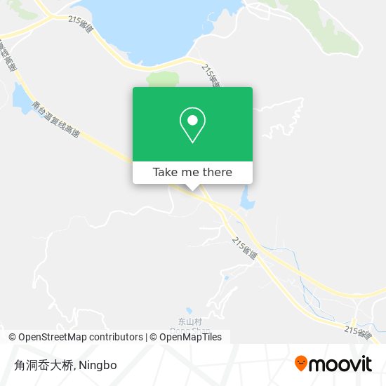 角洞岙大桥 map
