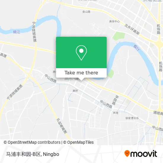 马浦丰和园-B区 map