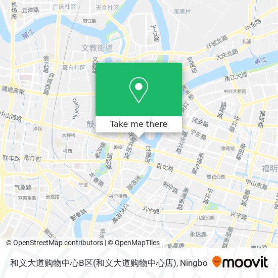 和义大道购物中心B区(和义大道购物中心店) map