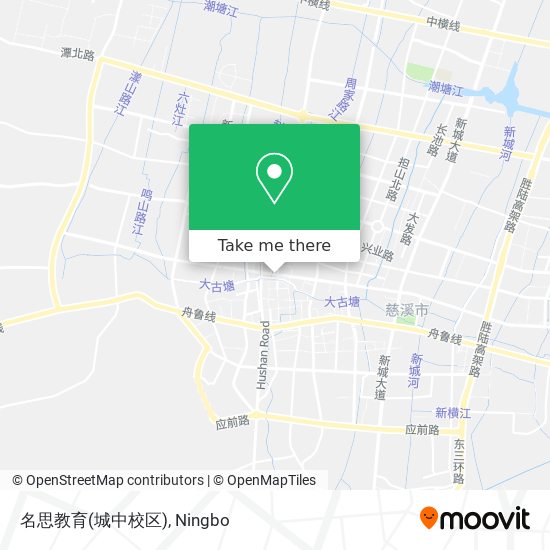 名思教育(城中校区) map