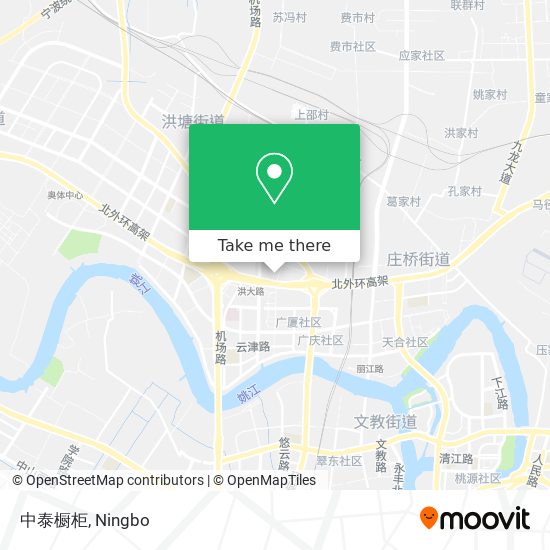 中泰橱柜 map