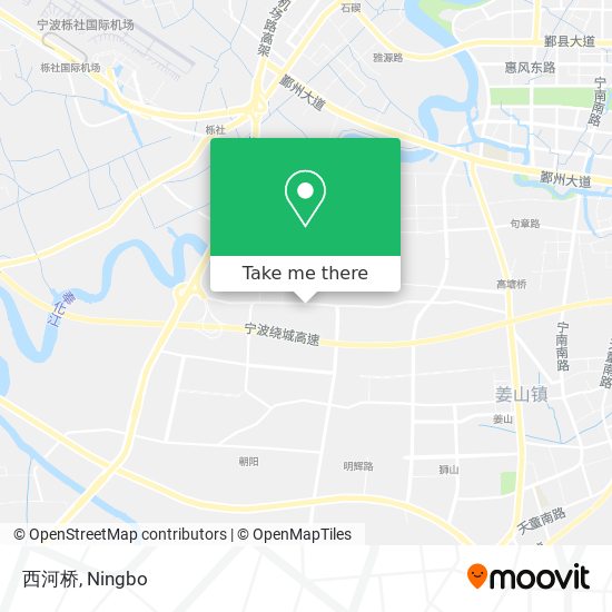 西河桥 map