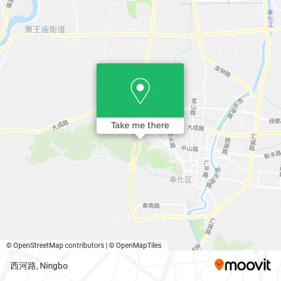 西河路 map