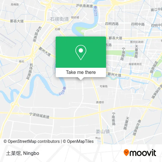 土菜馆 map