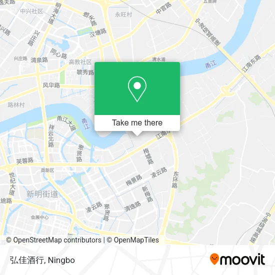 弘佳酒行 map