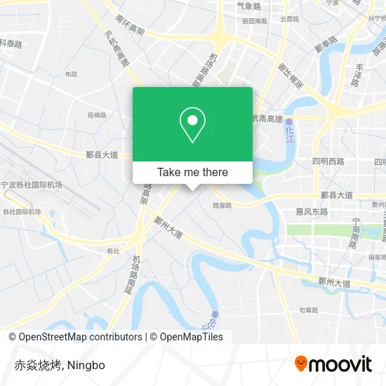 赤焱烧烤 map