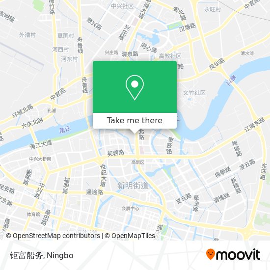 钜富船务 map
