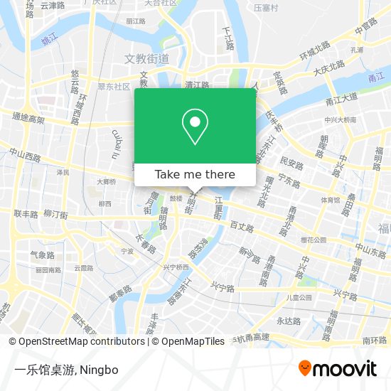 一乐馆桌游 map