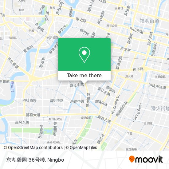 东湖馨园-36号楼 map