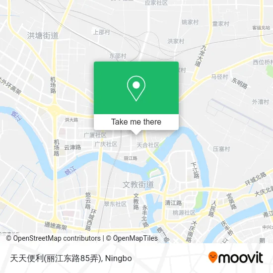天天便利(丽江东路85弄) map