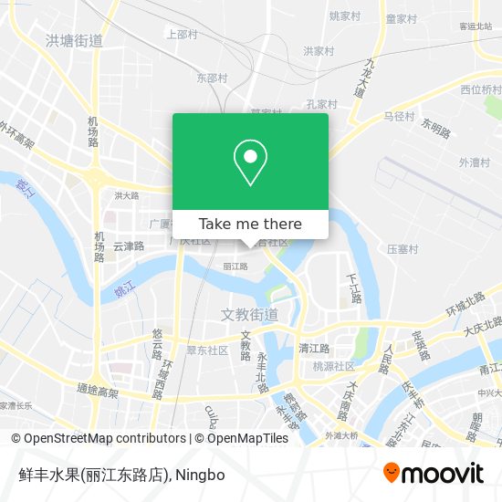鲜丰水果(丽江东路店) map