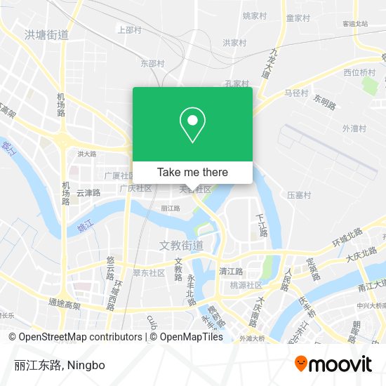 丽江东路 map