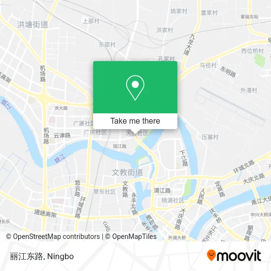 丽江东路 map