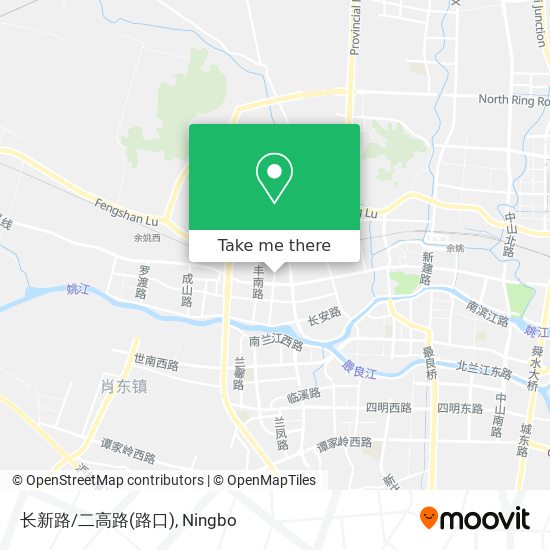 长新路/二高路(路口) map