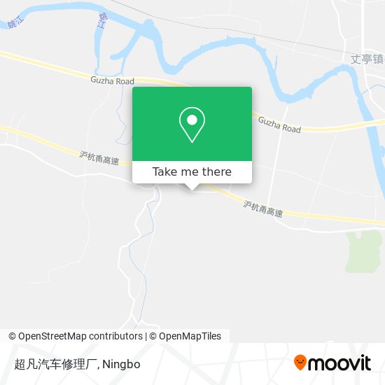 超凡汽车修理厂 map