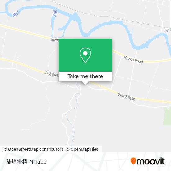 陆埠排档 map