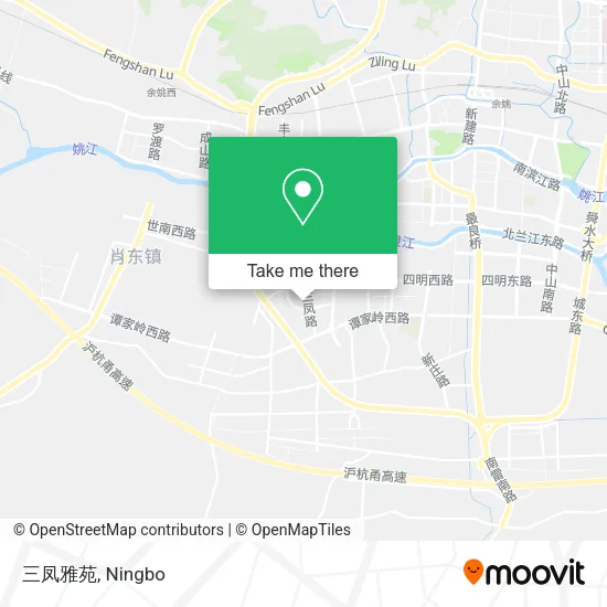 三凤雅苑 map