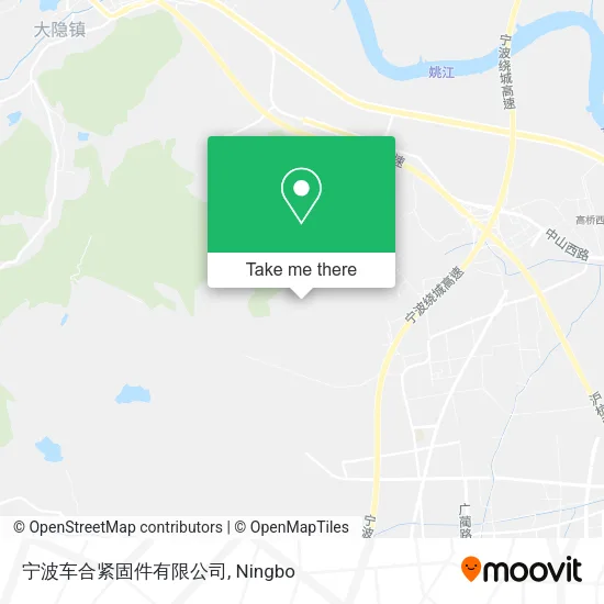 宁波车合紧固件有限公司 map