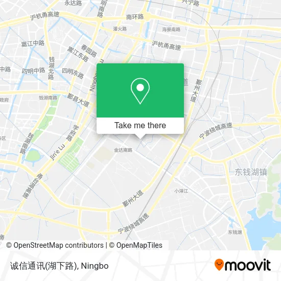 诚信通讯(湖下路) map