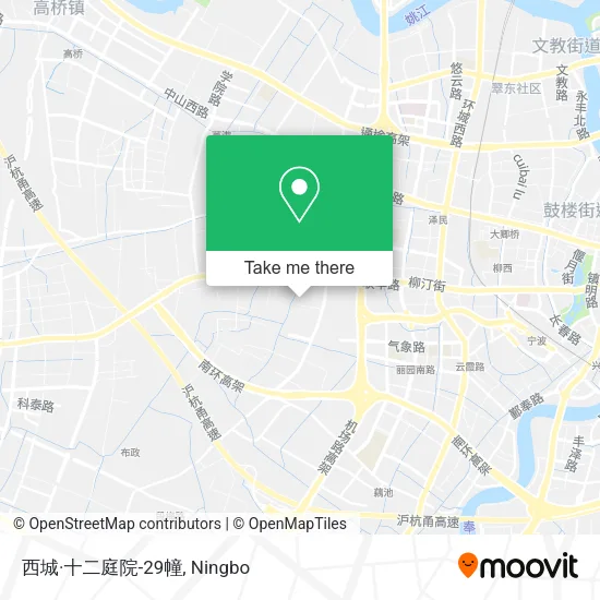 西城·十二庭院-29幢 map