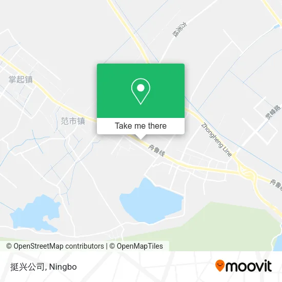 挺兴公司 map