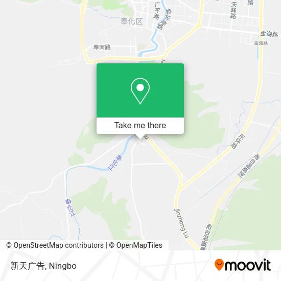 新天广告 map