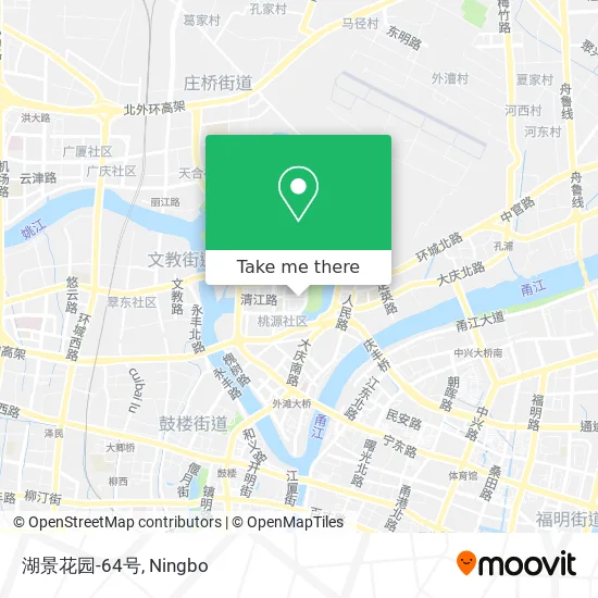 湖景花园-64号 map