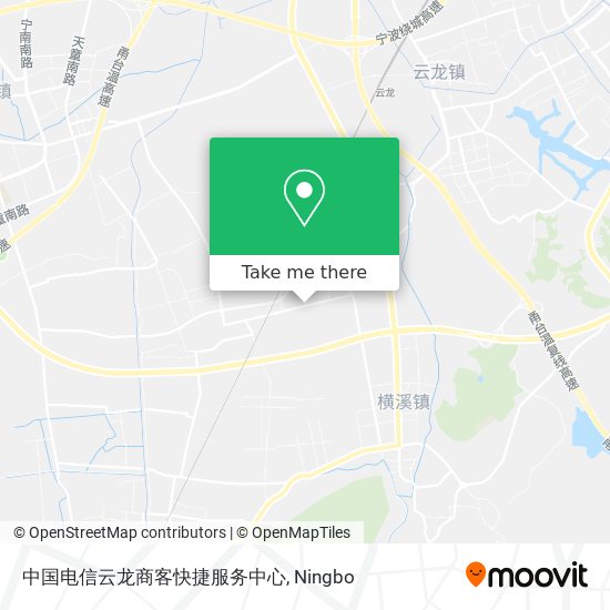 中国电信云龙商客快捷服务中心 map