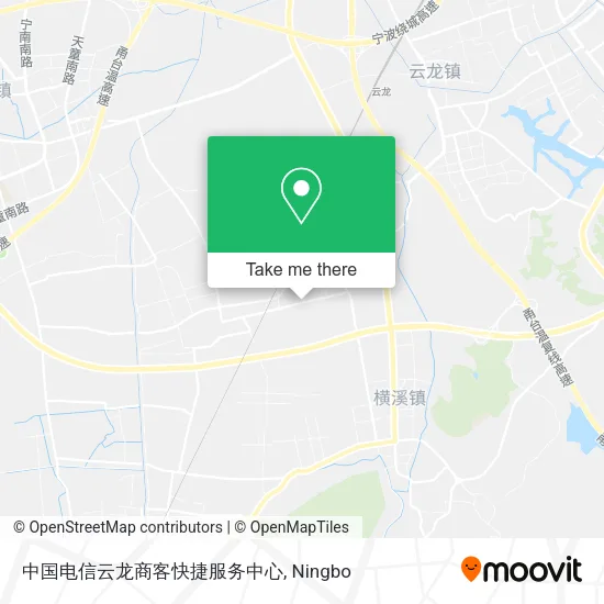 中国电信云龙商客快捷服务中心 map