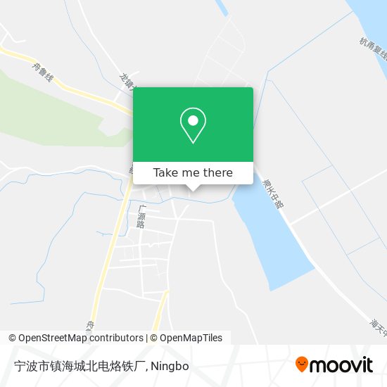 宁波市镇海城北电烙铁厂 map