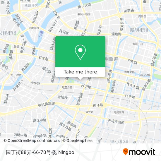 园丁街88弄-66-70号楼 map