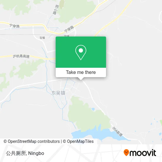 公共厕所 map