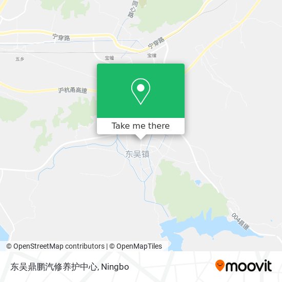 东吴鼎鹏汽修养护中心 map