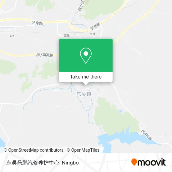 东吴鼎鹏汽修养护中心 map