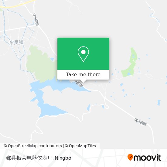 鄞县振荣电器仪表厂 map