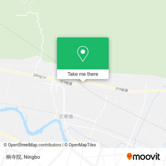 桐寺院 map