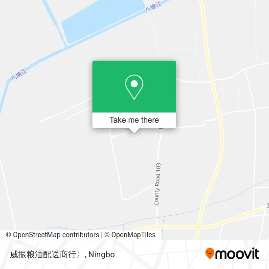 威振粮油配送商行〉 map
