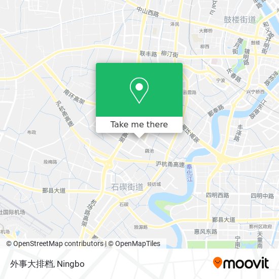 外事大排档 map