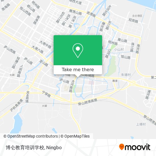 博仑教育培训学校 map