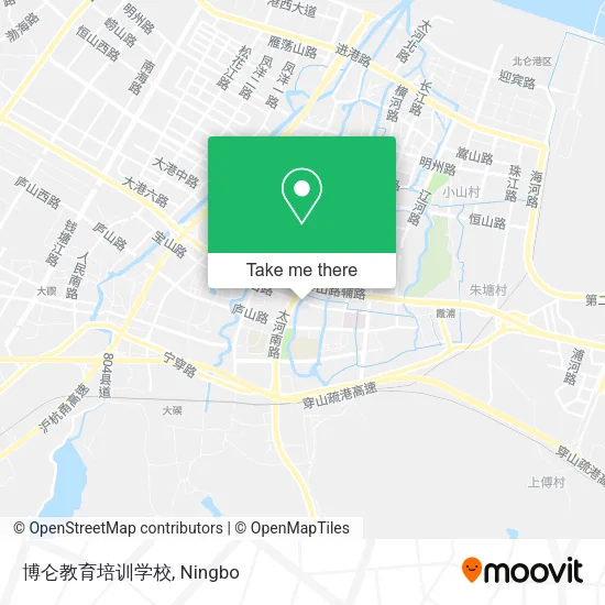 博仑教育培训学校 map