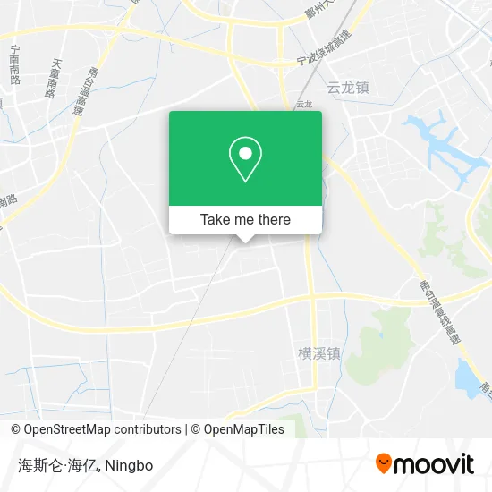 海斯仑·海亿 map