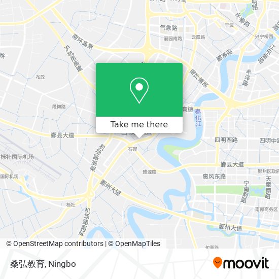 桑弘教育 map