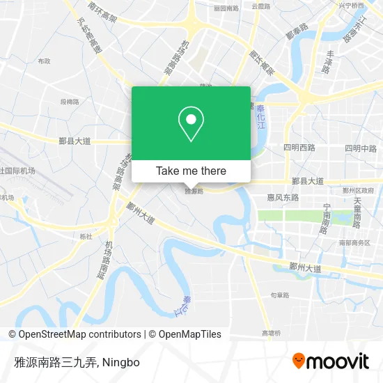 雅源南路三九弄 map