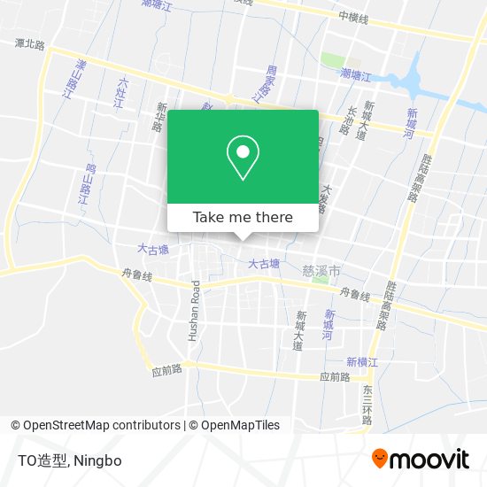 TO造型 map