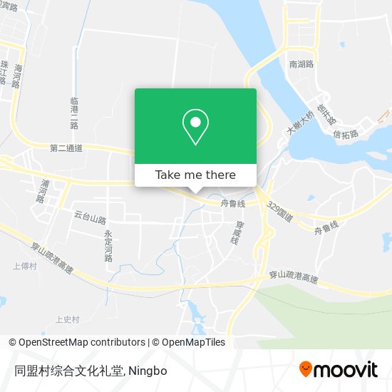 同盟村综合文化礼堂 map